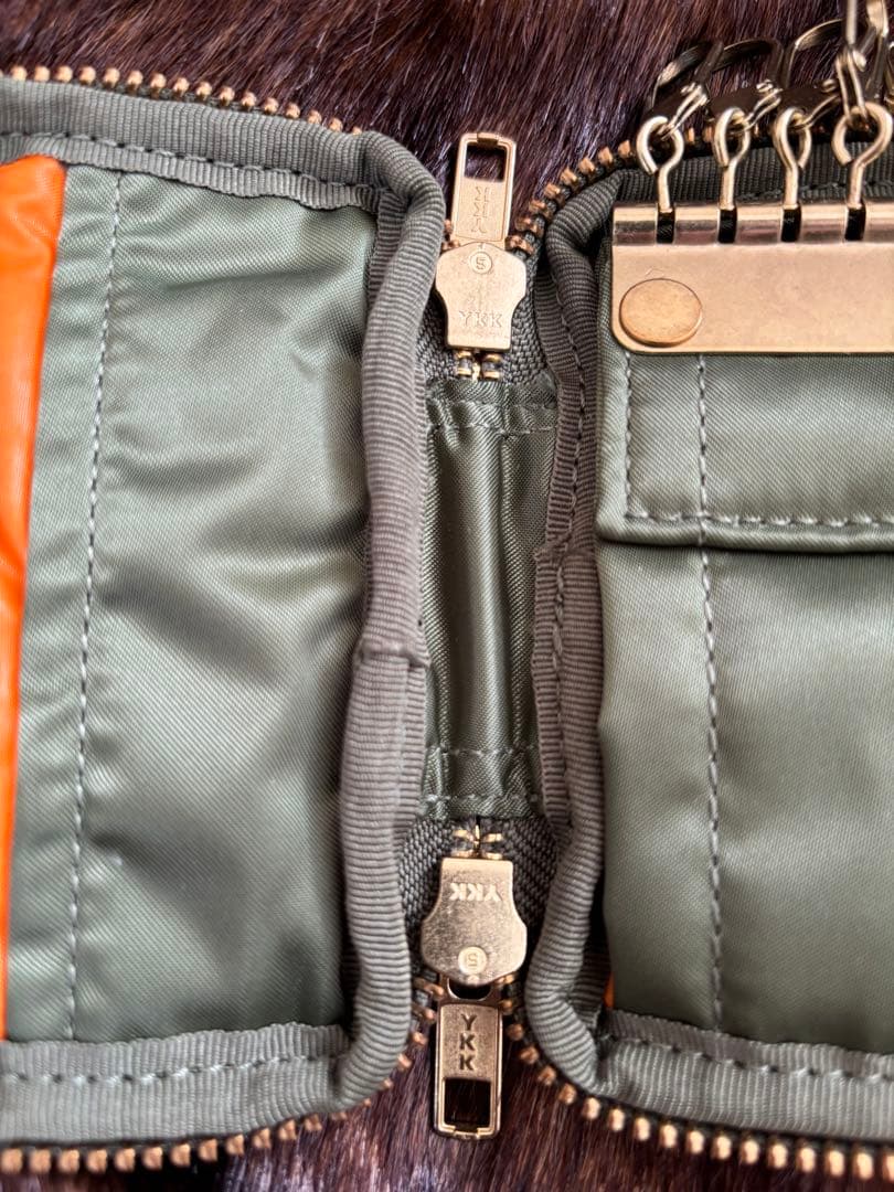 PORTER タンカー　キーケース セージグリーン　新品未使用　廃盤品