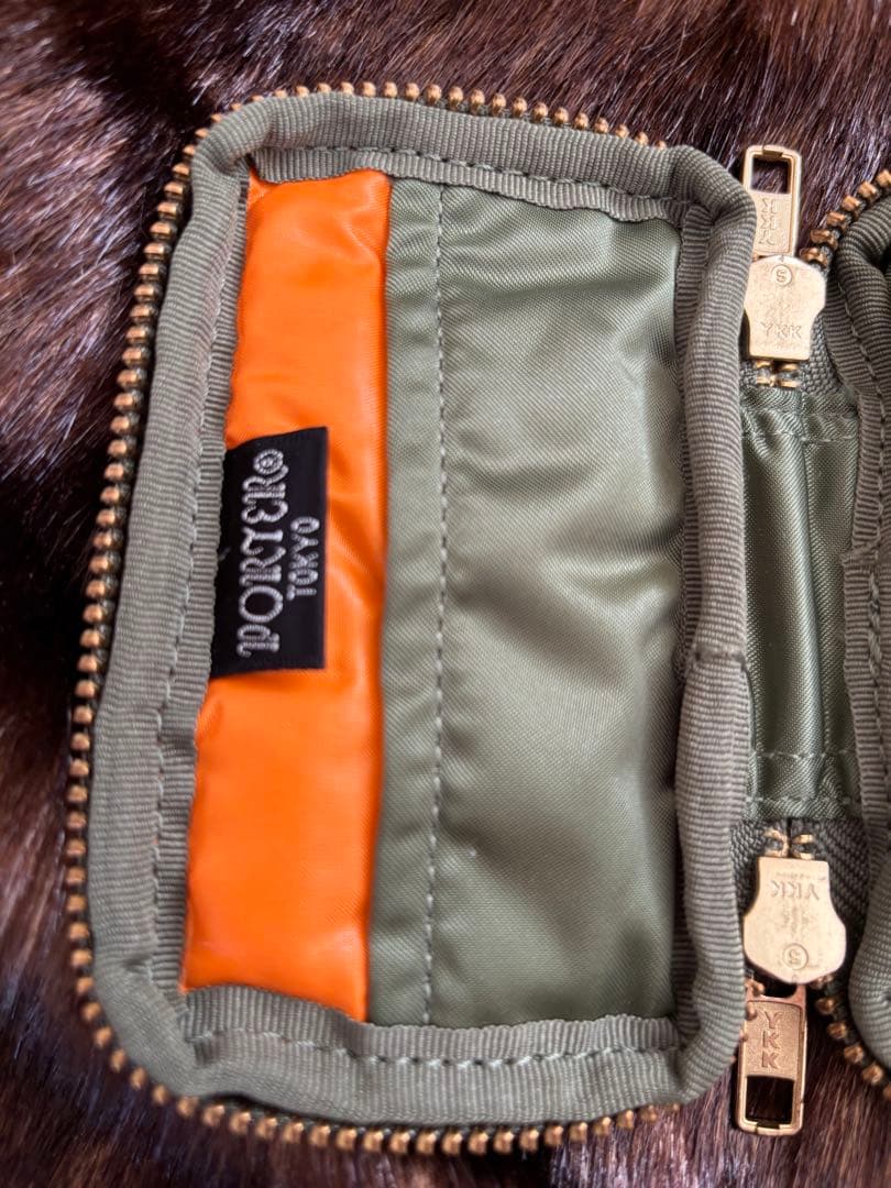 PORTER タンカー　キーケース セージグリーン　新品未使用　廃盤品