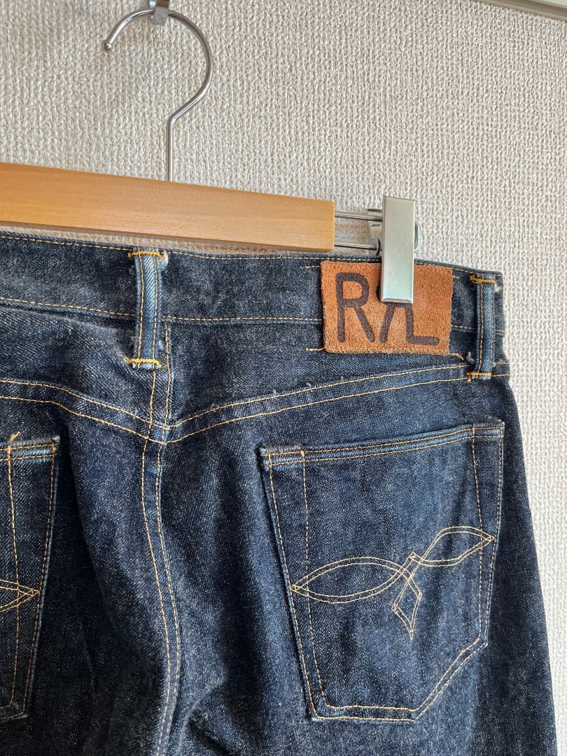 RRLデニム リジッド　30×30 ヴィンテージ ラルフローレン
