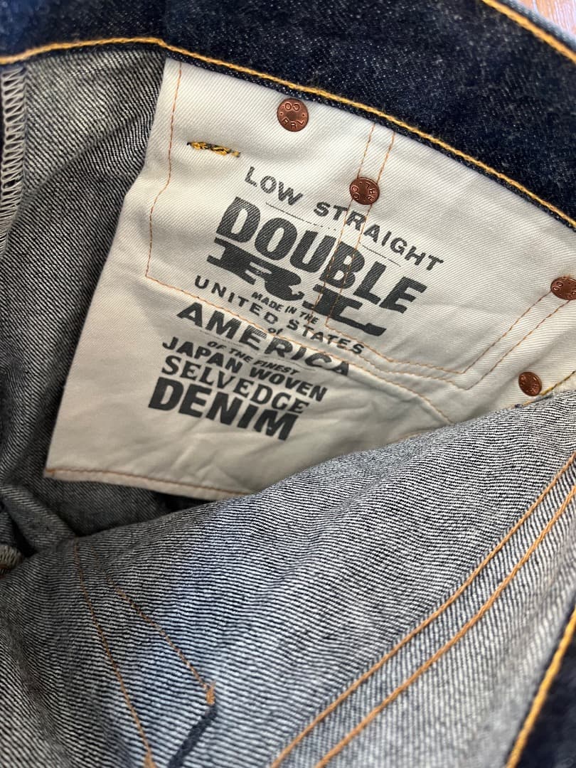 RRLデニム リジッド　30×30 ヴィンテージ ラルフローレン