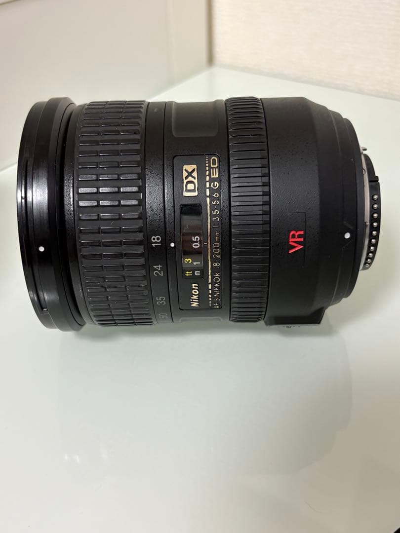 Nikon D7500 ボディ + 18-200mm VR レンズ フルセット