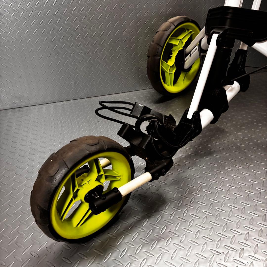 【人気モデル】rovic ゴルフ用 手押し式 プッシュカート コース ラウンド