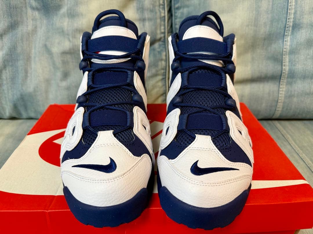 【新品】Nike Air More Uptempo '96 \"Olympic\"