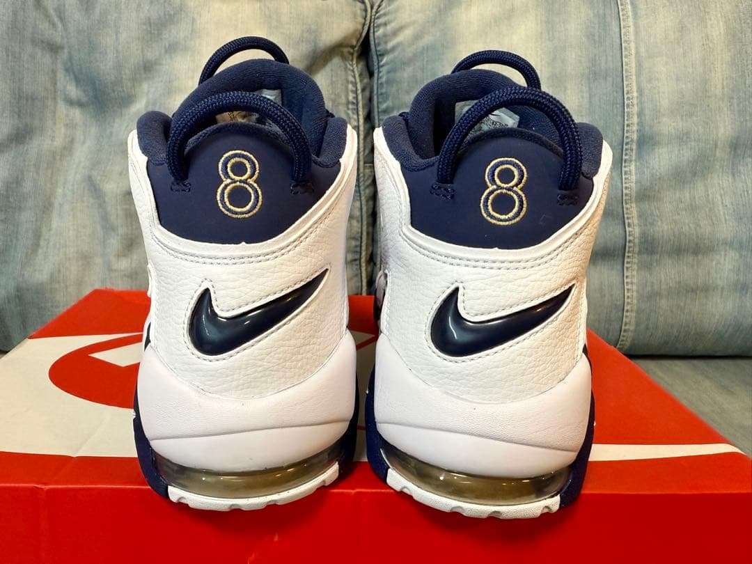 【新品】Nike Air More Uptempo '96 \"Olympic\"