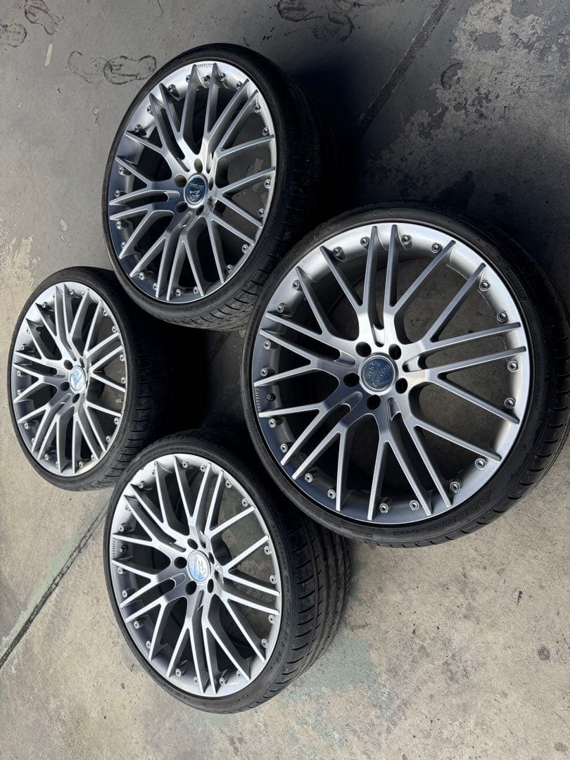 toru88様用Carlsson 22インチ 1/10 PCD120