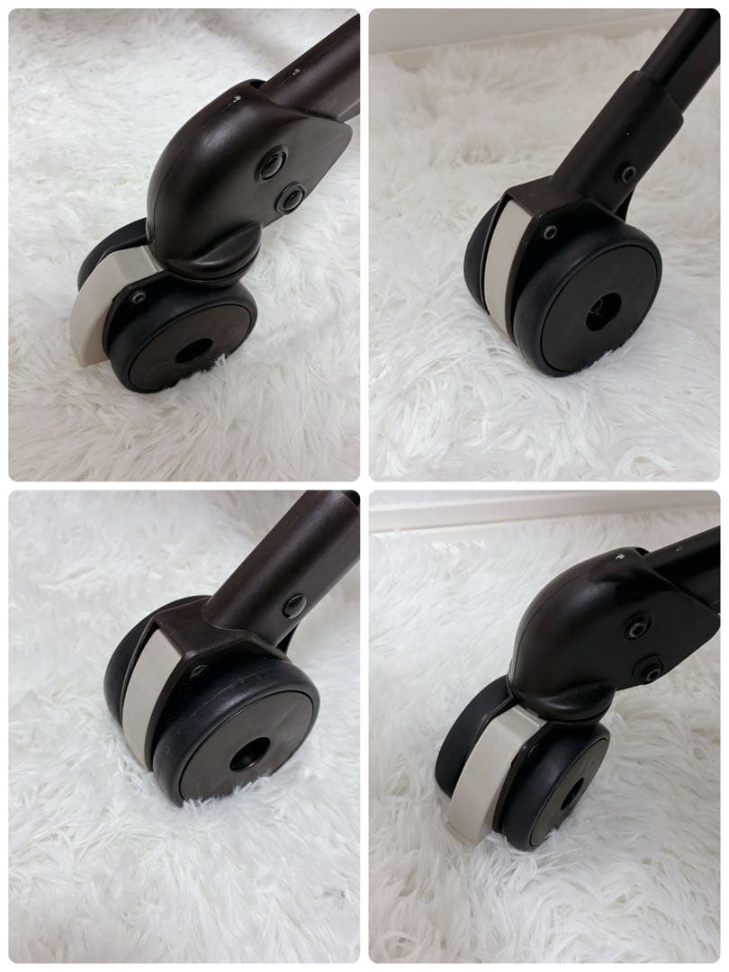 【良品】Combi コンビ ネムリラAT 新生児 自動 ハイローチェア