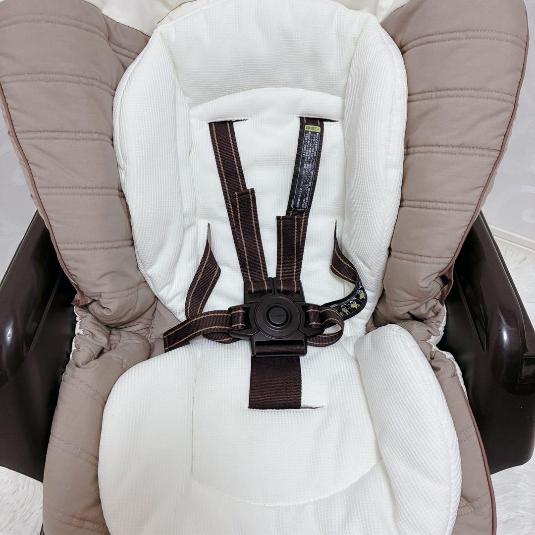 【良品】Combi コンビ ネムリラAT 新生児 自動 ハイローチェア