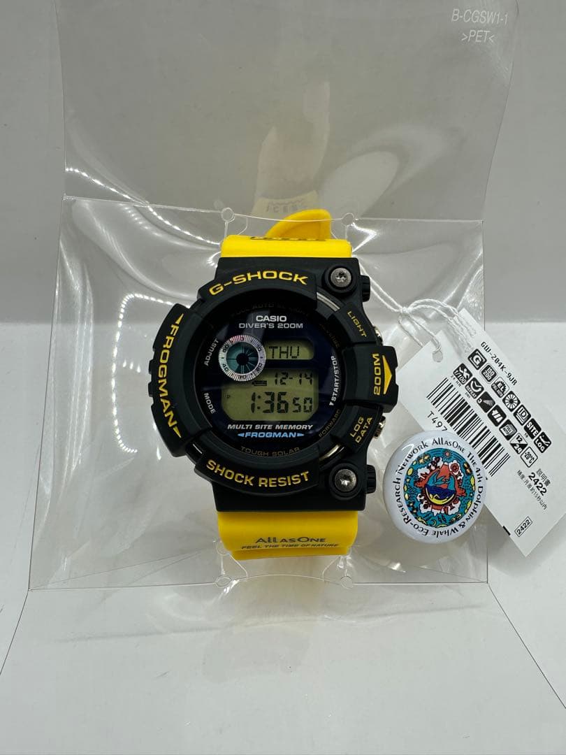 24時までセール新品未使用　G-SHOCK GW-204K-9JR フロッグマン