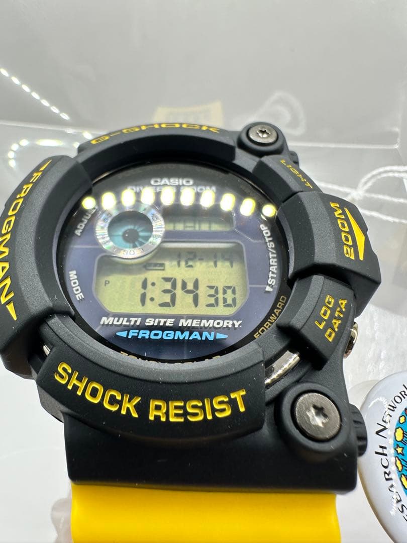 24時までセール新品未使用　G-SHOCK GW-204K-9JR フロッグマン