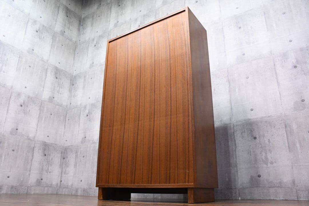 EDK21 北欧スタイル チーク材 キャビネット ジャパンヴィンテージ モダン