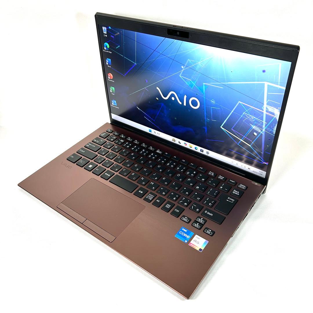 VAIO Pro PK VJPK21 16GB 希少ブラウン 第11世代 14型