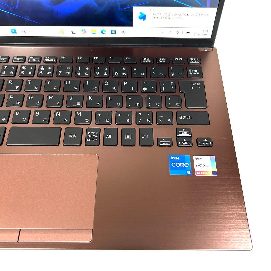 VAIO Pro PK VJPK21 16GB 希少ブラウン 第11世代 14型
