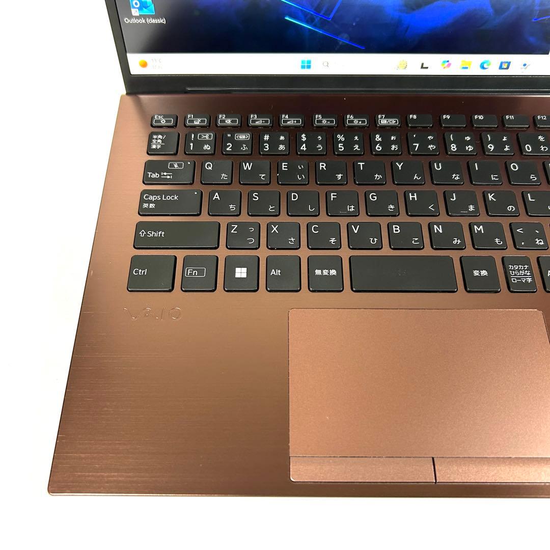 VAIO Pro PK VJPK21 16GB 希少ブラウン 第11世代 14型