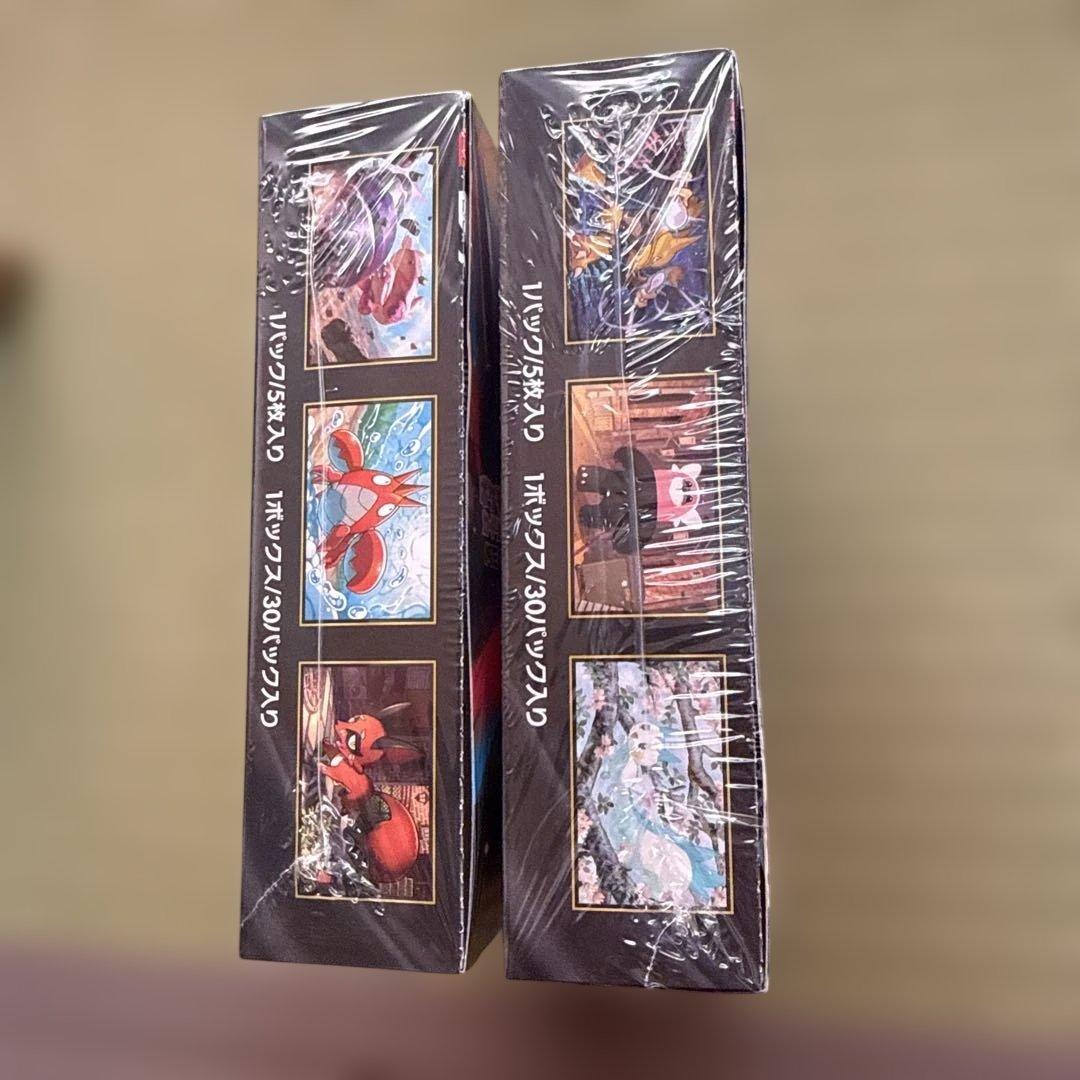 メガブレイブ　メガシンフォニア　シュリンク・ペリペリ付　各1box