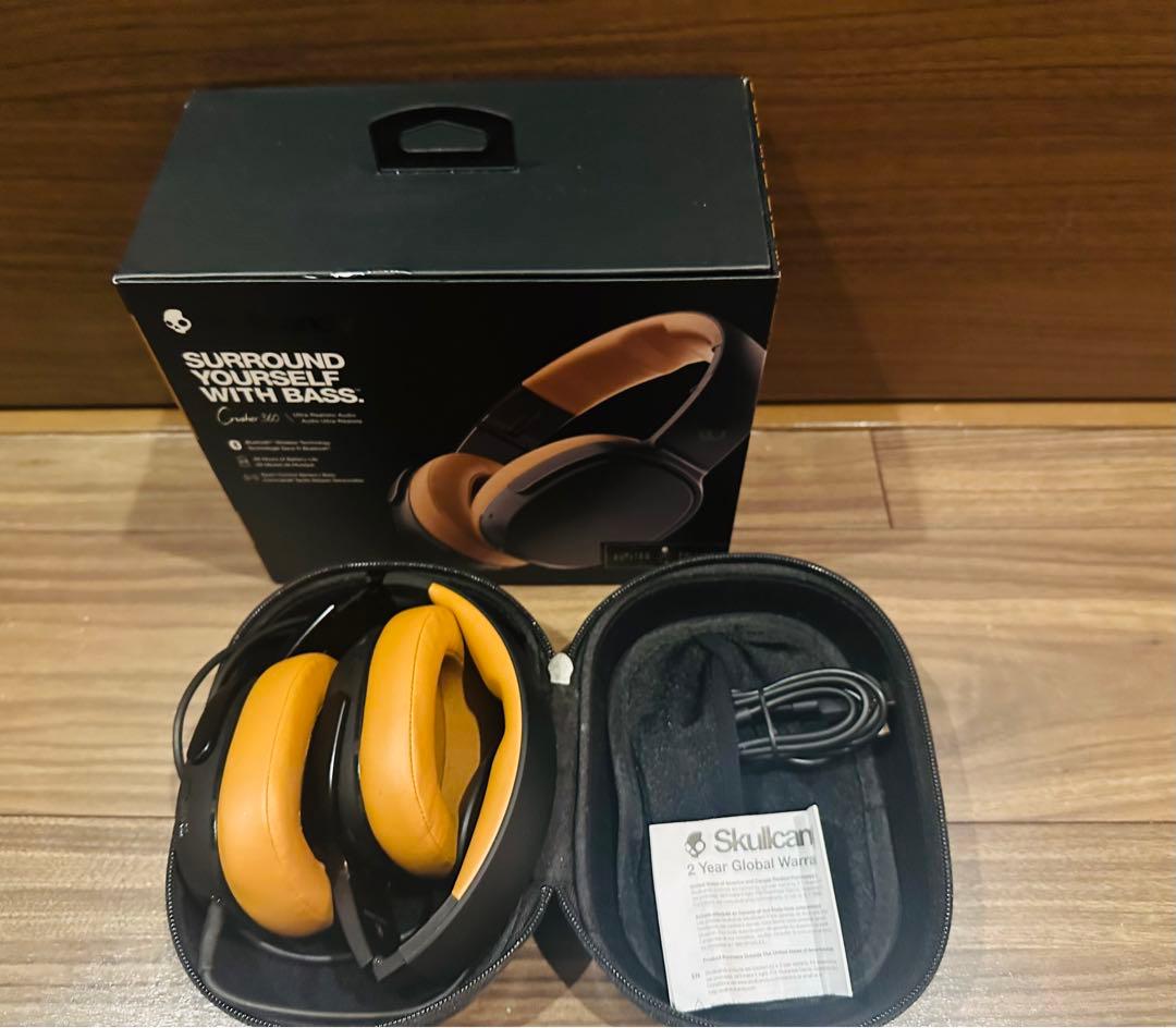 Skullcandy Crusher 360 Bluetooth ヘッドフォン