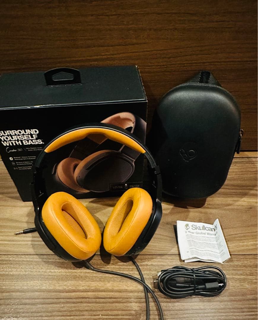 Skullcandy Crusher 360 Bluetooth ヘッドフォン