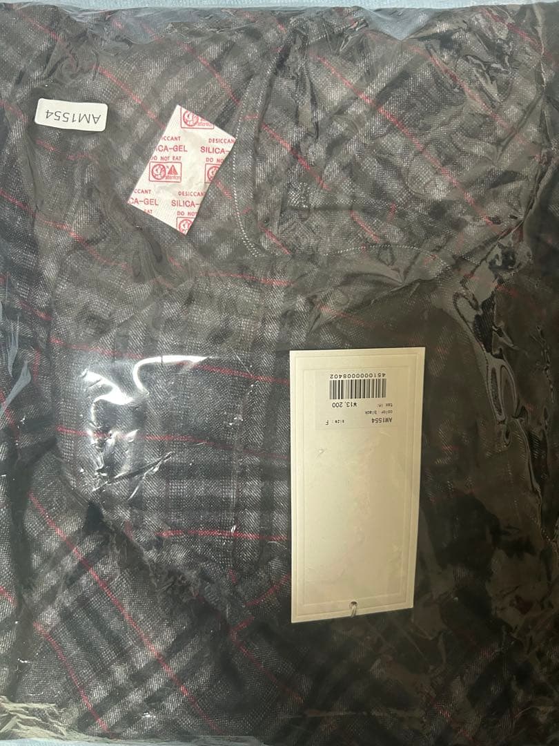 即日発送Monica check loose pants andmary