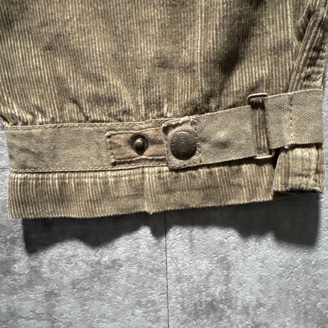 超希少　90s〜00sラルフローレン　コーデュロイ　パラシュートパンツ30/30