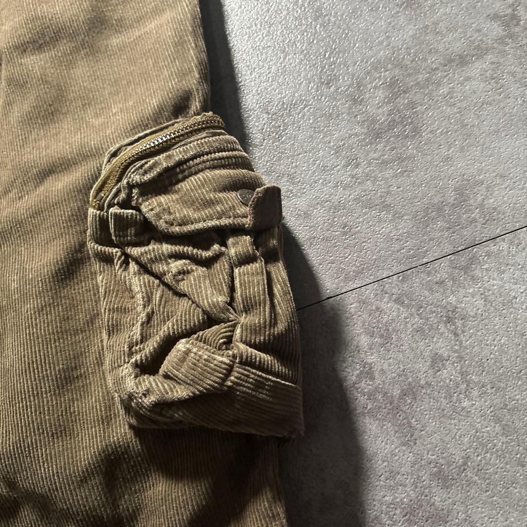 超希少　90s〜00sラルフローレン　コーデュロイ　パラシュートパンツ30/30