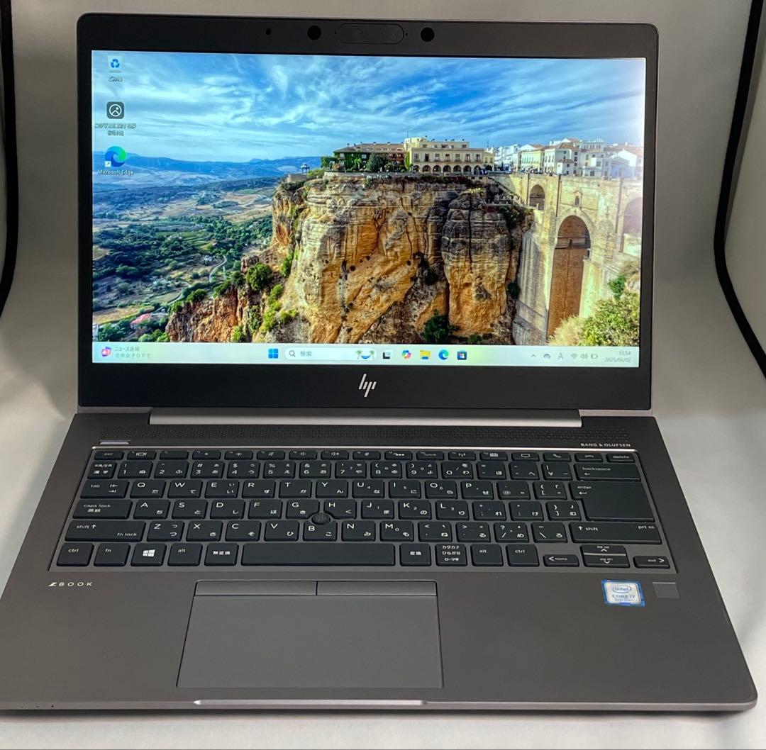 HP ZBook 14u G6 i7 Radeon Pro WX3200第8世代
