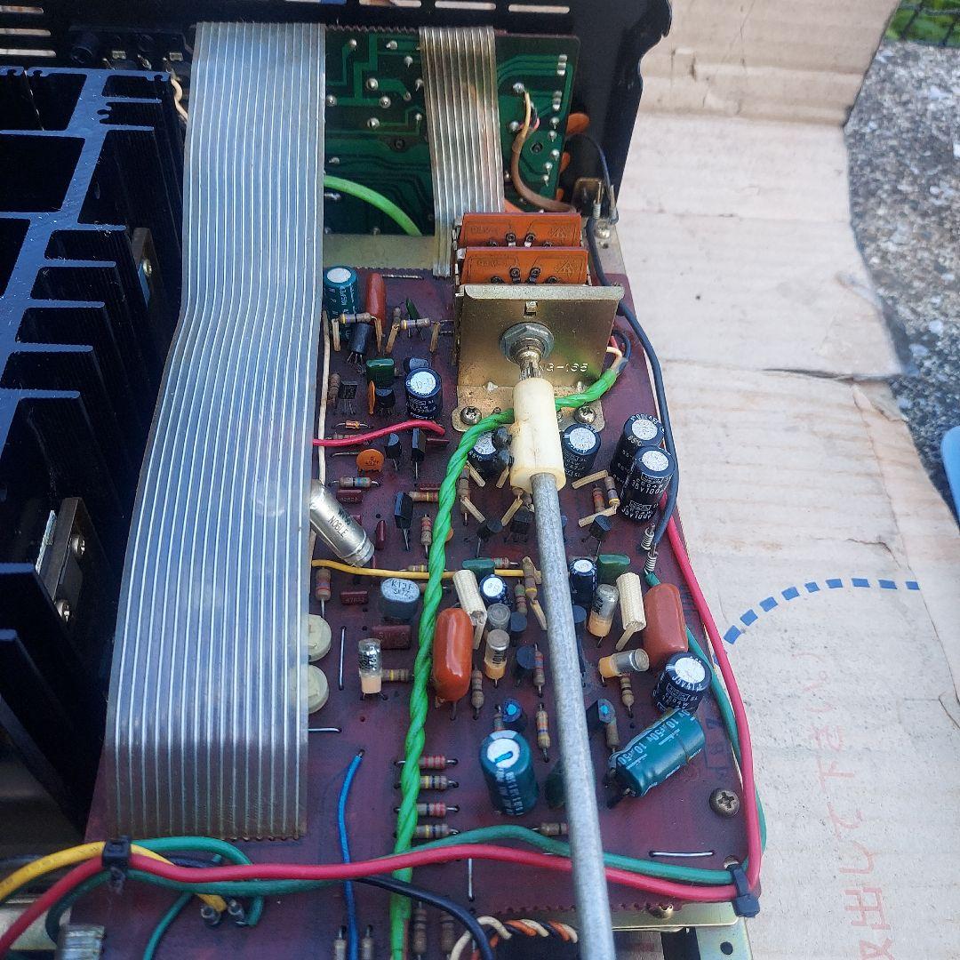 パイオニアステレオアンプA-006