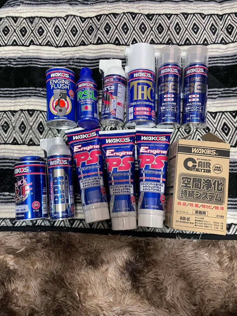 真人　WAKO'S エンジンメンテナンスセット