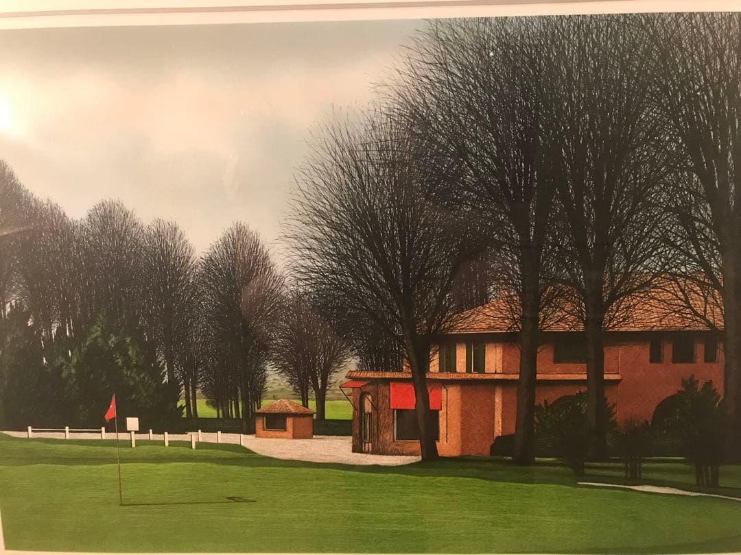 ロビーさま専用デペルト「バルドランドのゴルフ場・シャンタコゴルフクラブ」２作品