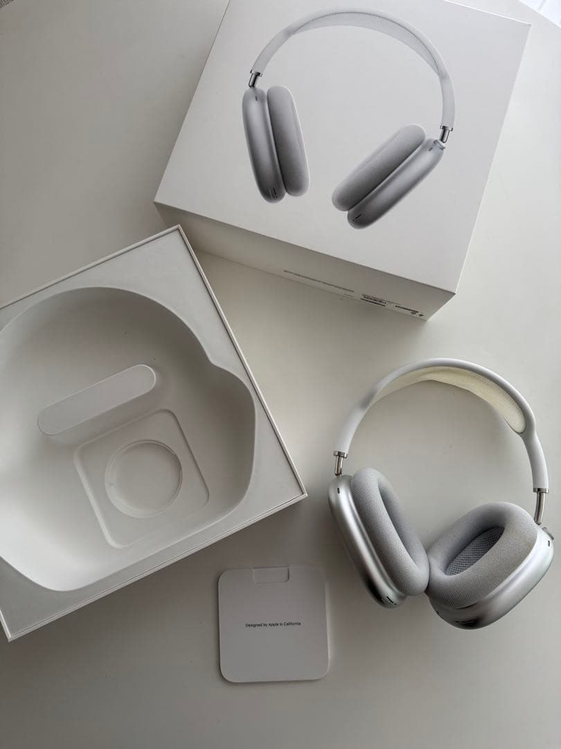 AirPods Max シルバー / 純正ケース付き