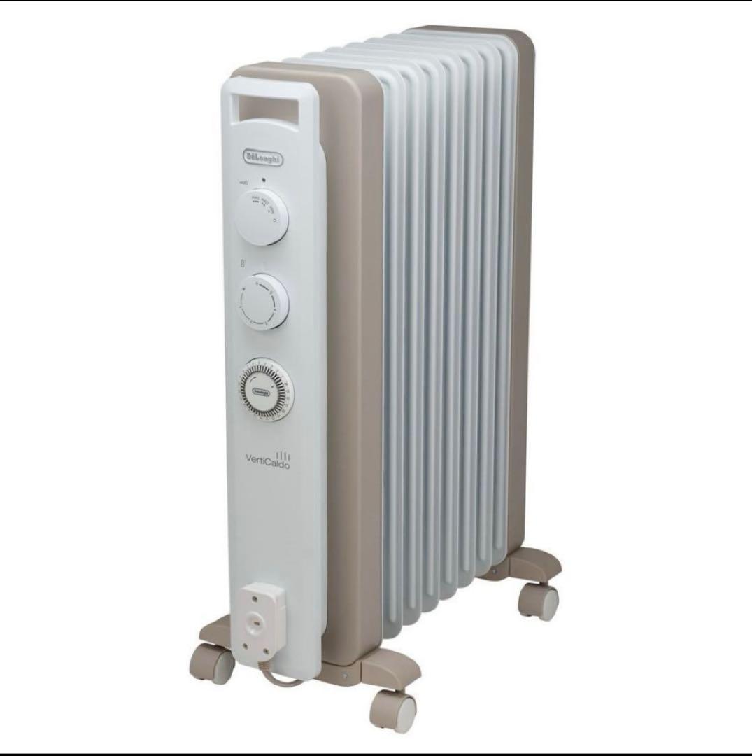 デロンギ オイルヒーター RHJ21F0812-WH　カモミールホワイト