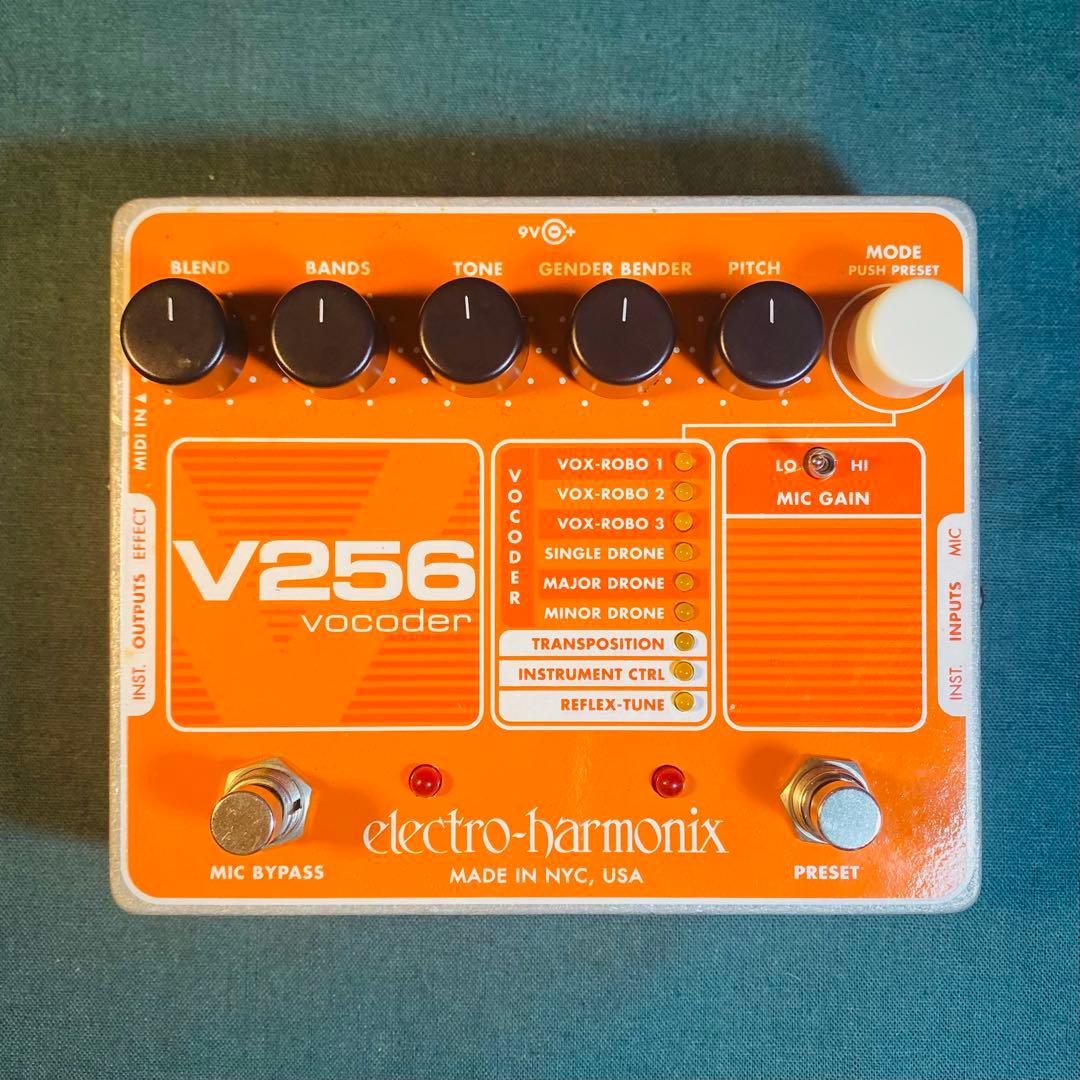 配信機器・PA機器・レコーディング機器 electro harmonix V256 vocoder