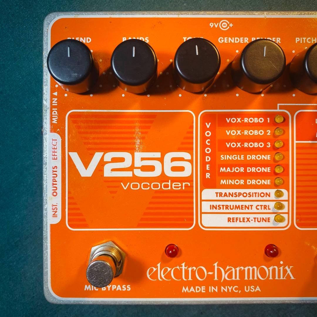 配信機器・PA機器・レコーディング機器 electro harmonix V256 vocoder