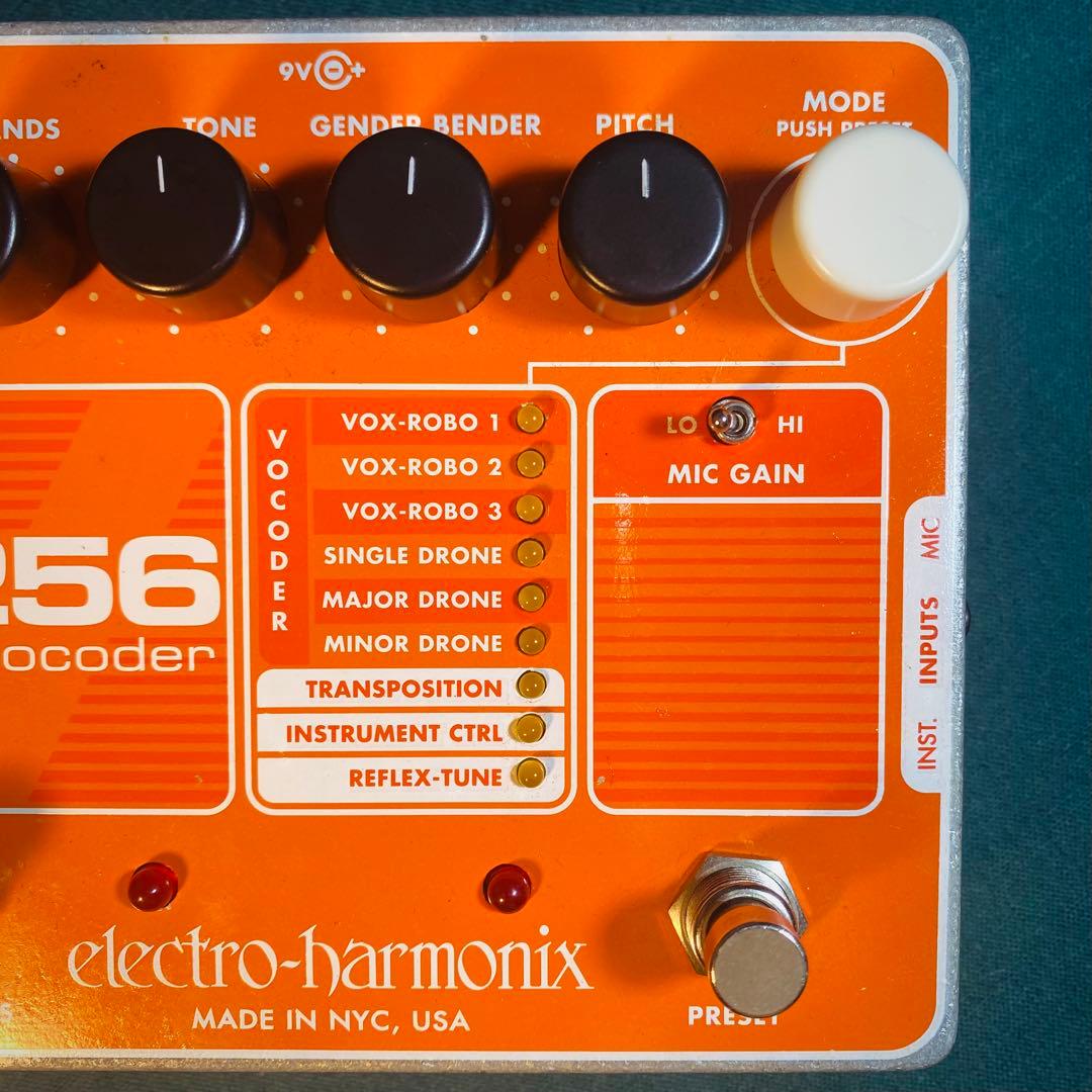 配信機器・PA機器・レコーディング機器 electro harmonix V256 vocoder
