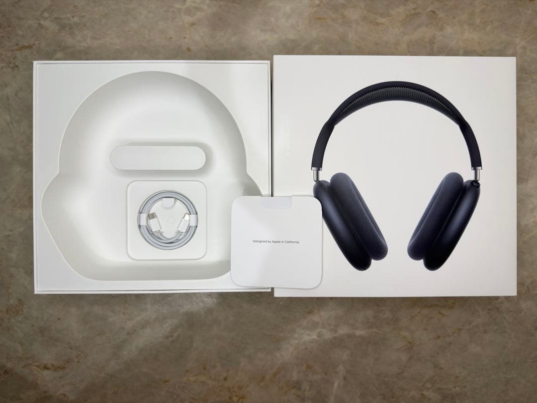 Apple AirPods Max 第二世代 ミッドナイト 充電ケース付き