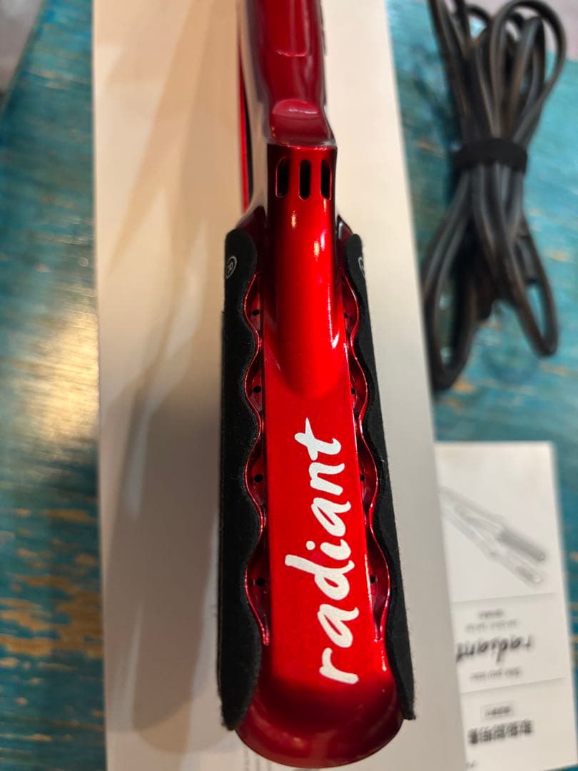 radiant ストレートヘアアイロン 28mm 美品