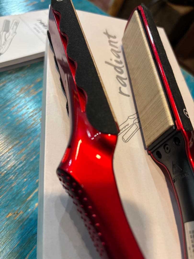 radiant ストレートヘアアイロン 28mm 美品