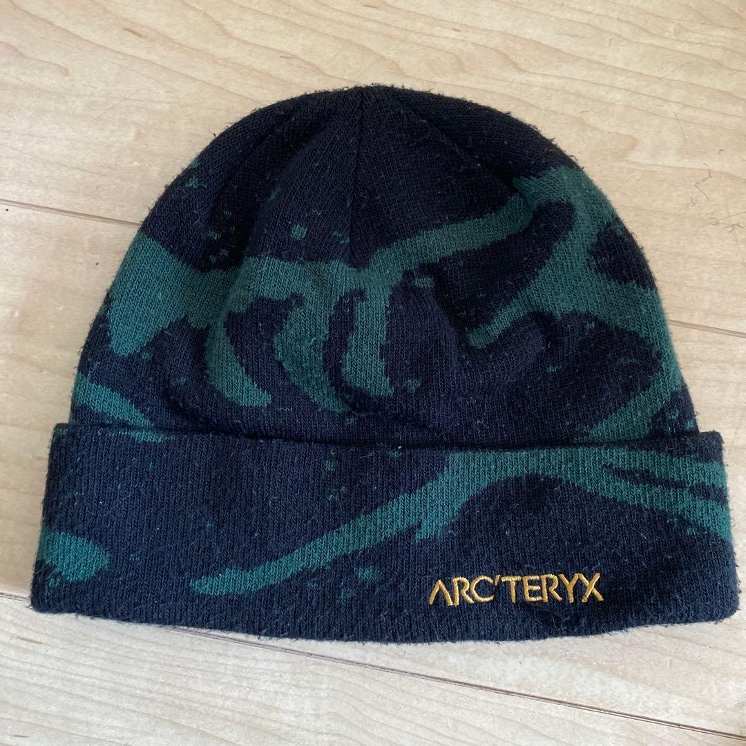 ARC'TERYX 迷彩柄ニット帽