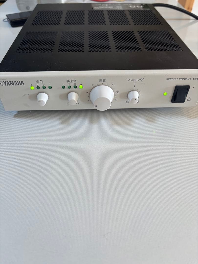 YAMAHA スピーチプライバシーシステム　VSP-CU2