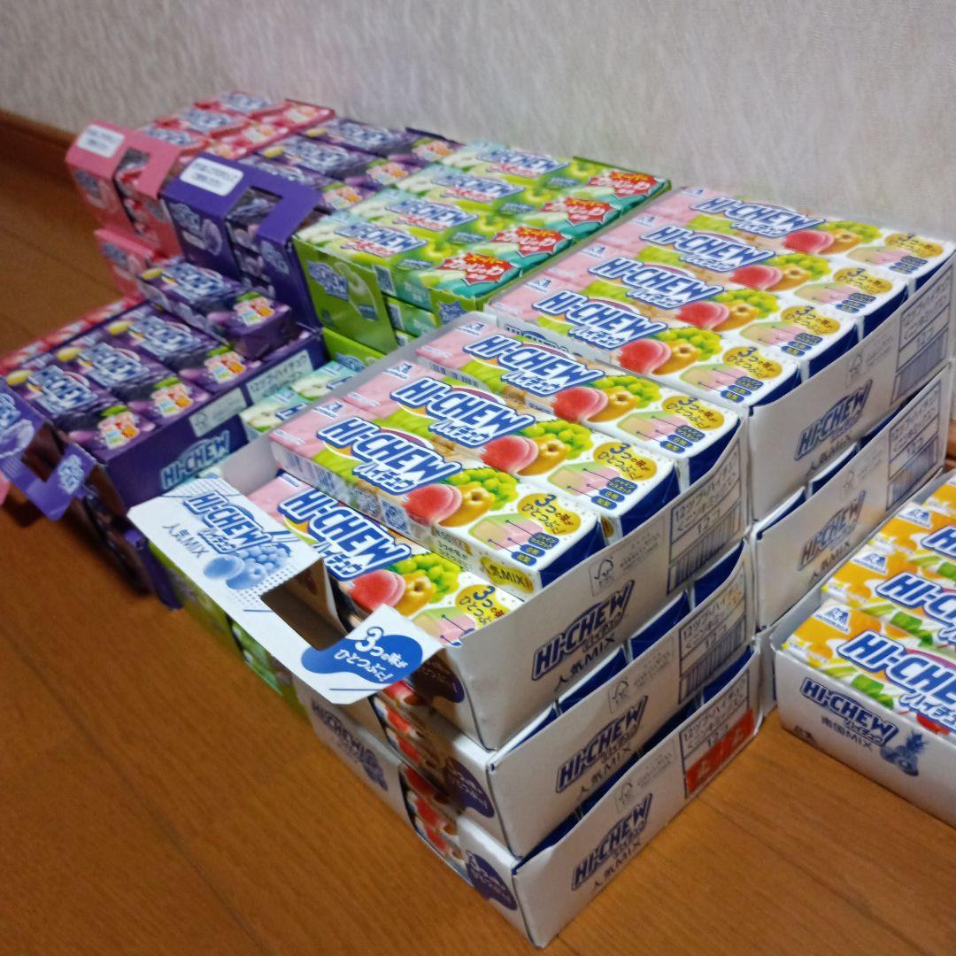 【半額以下】ハイチュウ　まとめ売り23箱+3個　279個