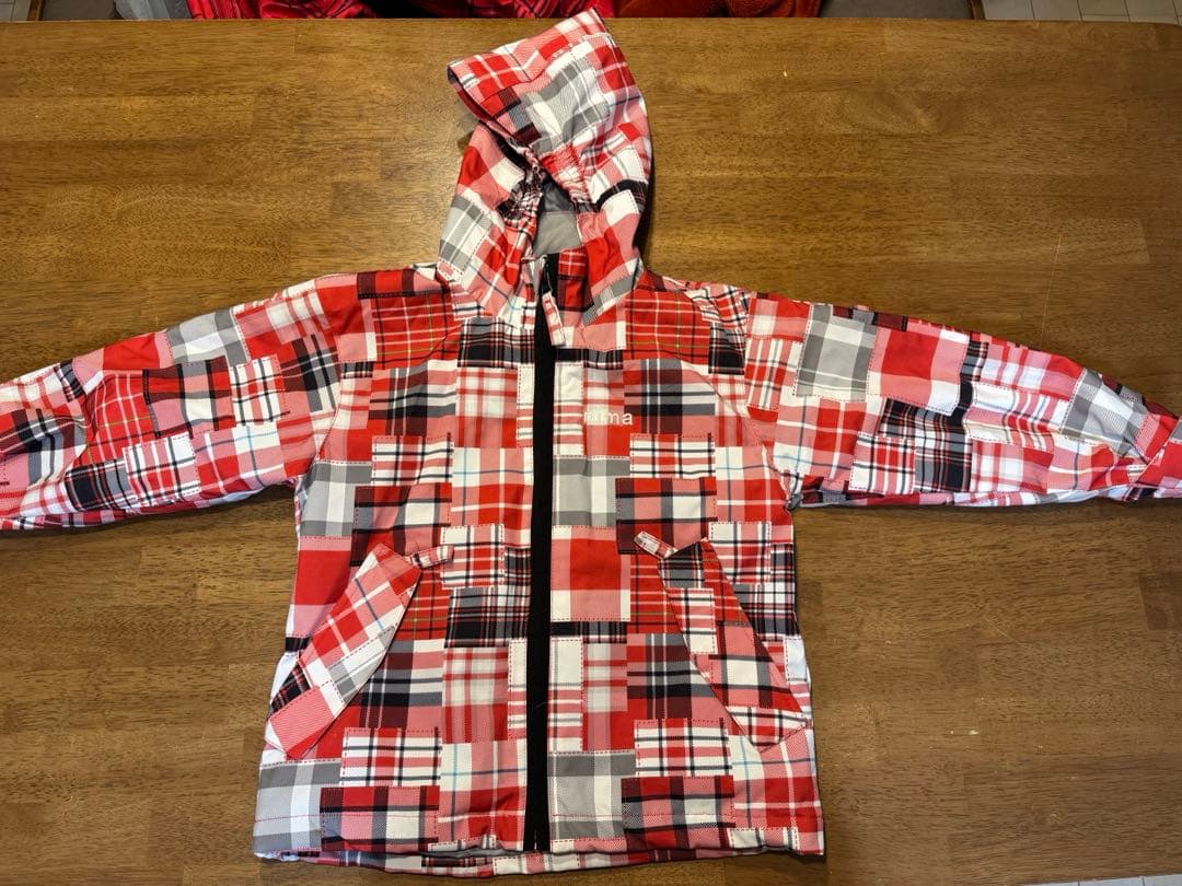 子ども用　スキーウェアセット