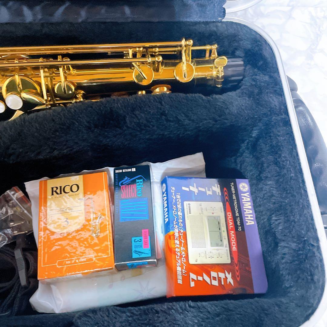 彦坂眞一郎氏 選定品　Antigua Winds テナーサックスgl