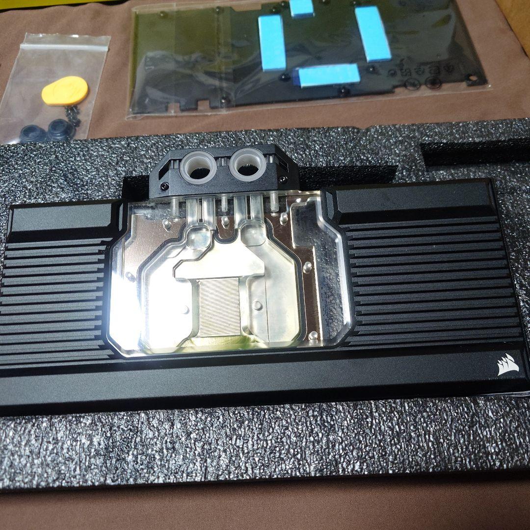 CORSAIR 水冷パーツ GP ウォーターブロック CX-9020015-WW