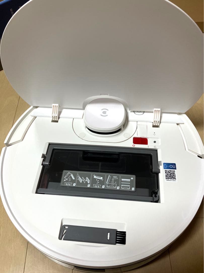 ECOVACS DEEBOT N7 ロボット掃除機 本体