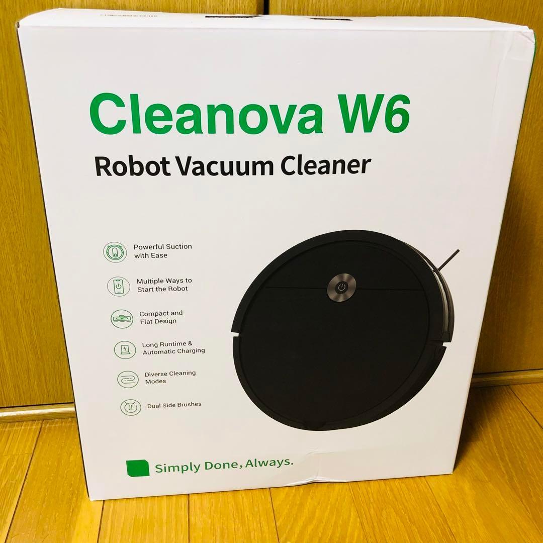ロボット掃除機 3000Pa強力吸引 150分間連続稼働 W6 お掃除ロボット