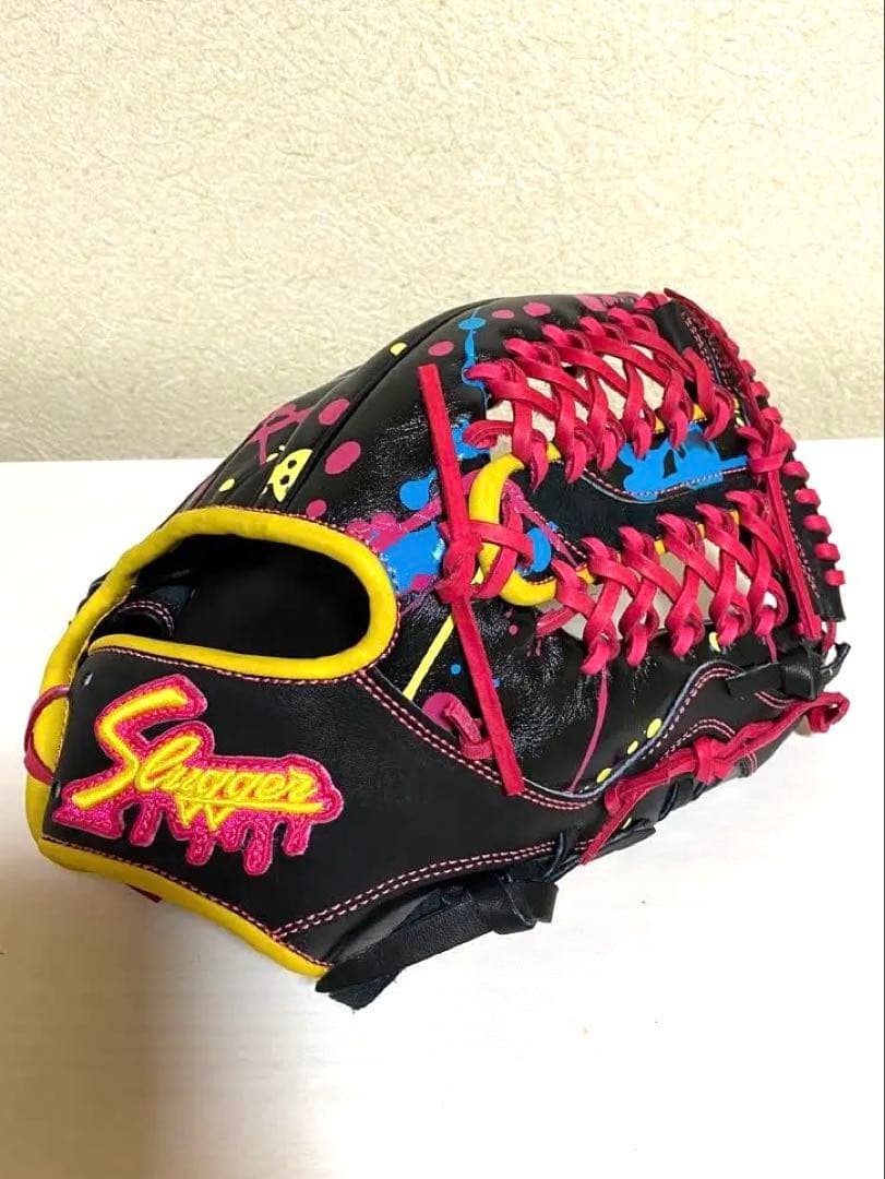 《スプラッシュ》2022限定グラブ【久保田スラッガー】軟式一般用グラブ新品未使用