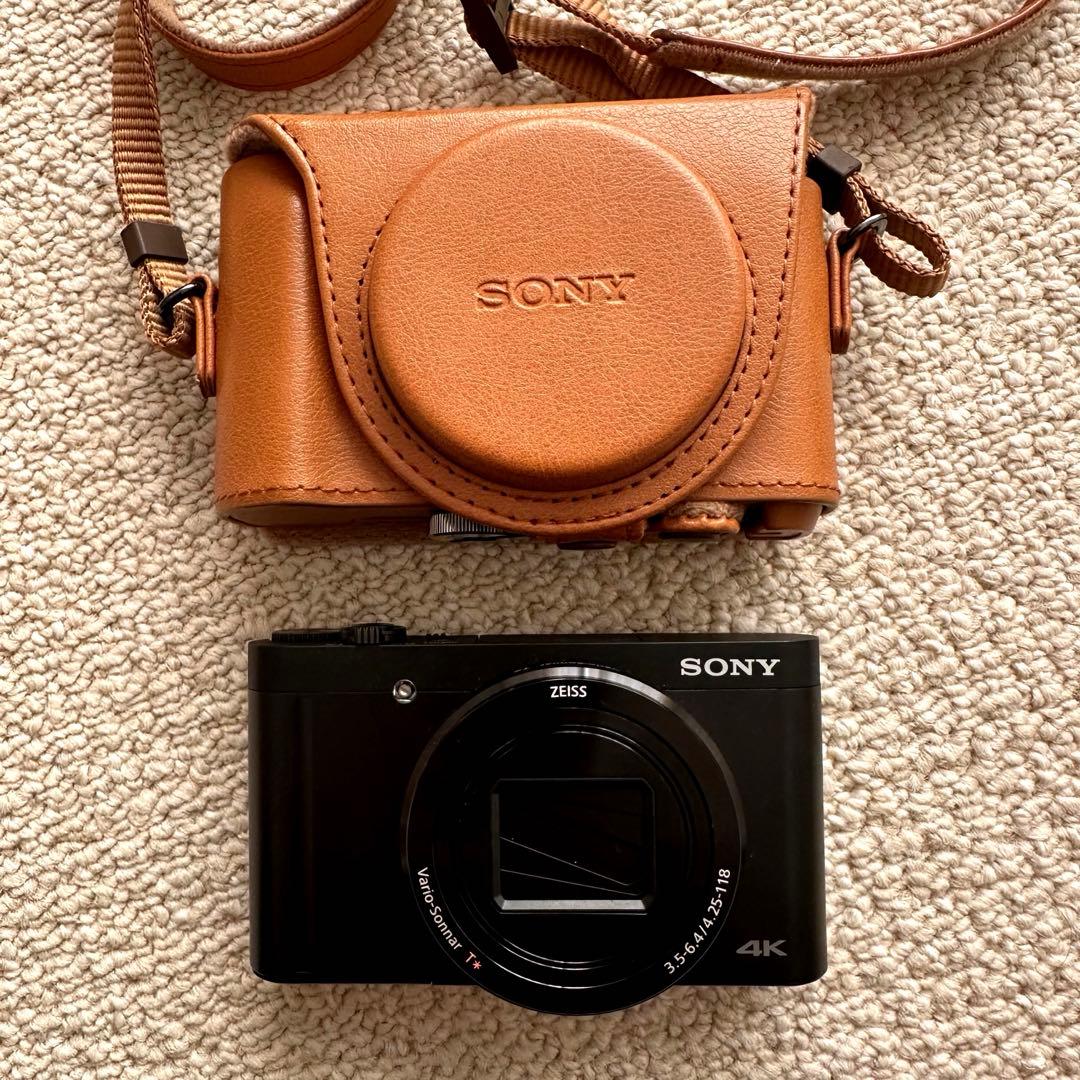美品 SONY DSC-WX800 コンパクトカメラ