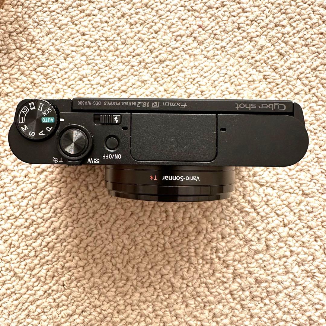 美品 SONY DSC-WX800 コンパクトカメラ
