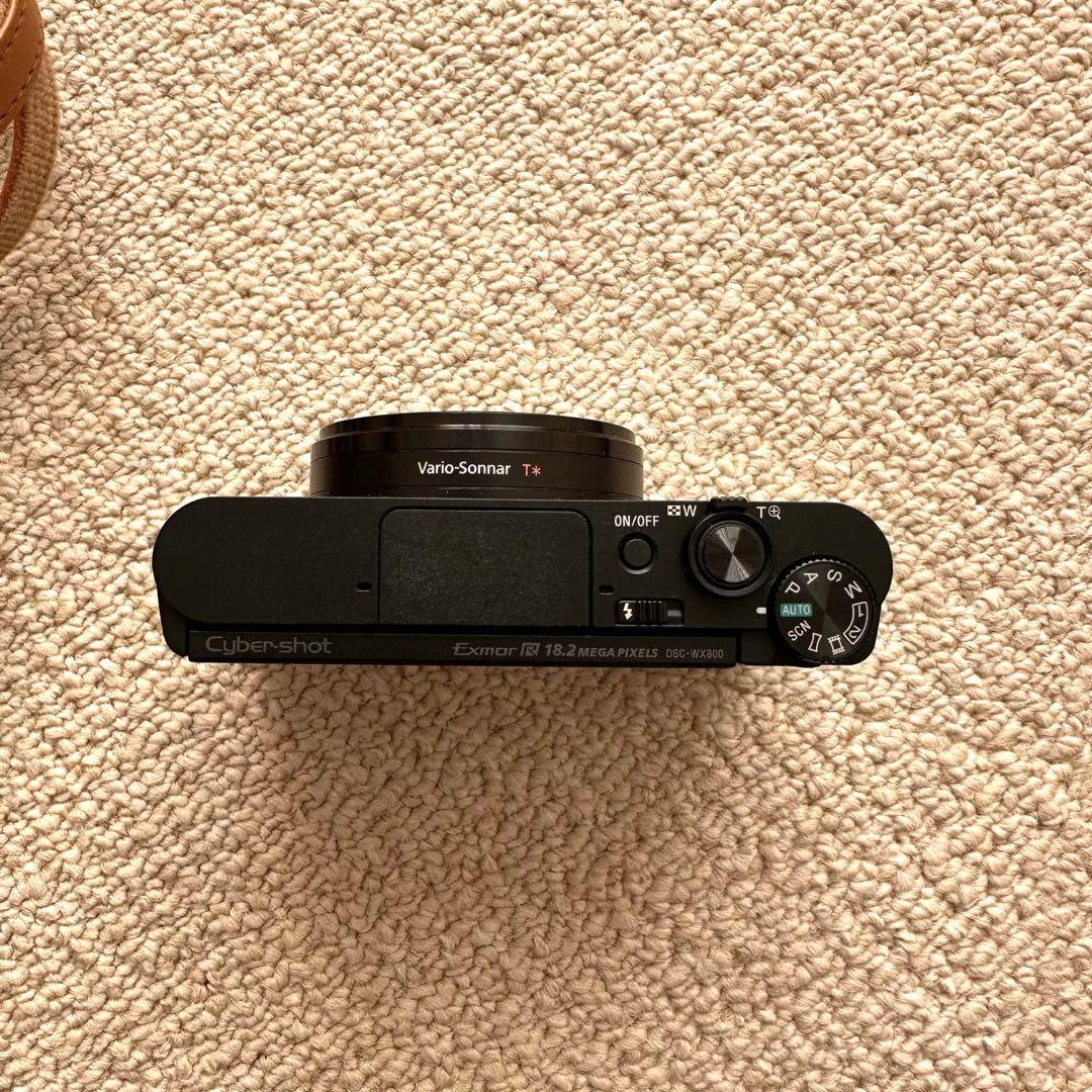 美品 SONY DSC-WX800 コンパクトカメラ