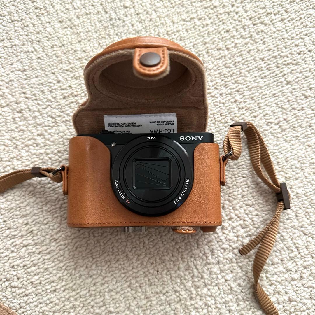 美品 SONY DSC-WX800 コンパクトカメラ