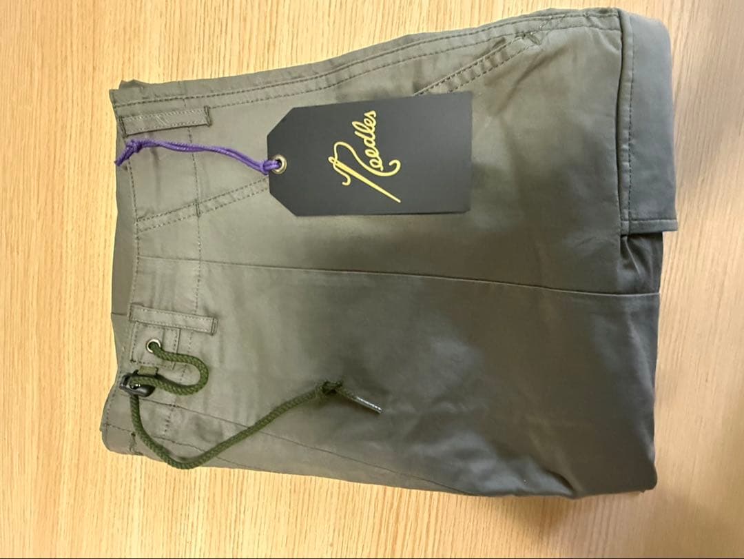 ニードルス カーゴパンツ オリーブグリーン