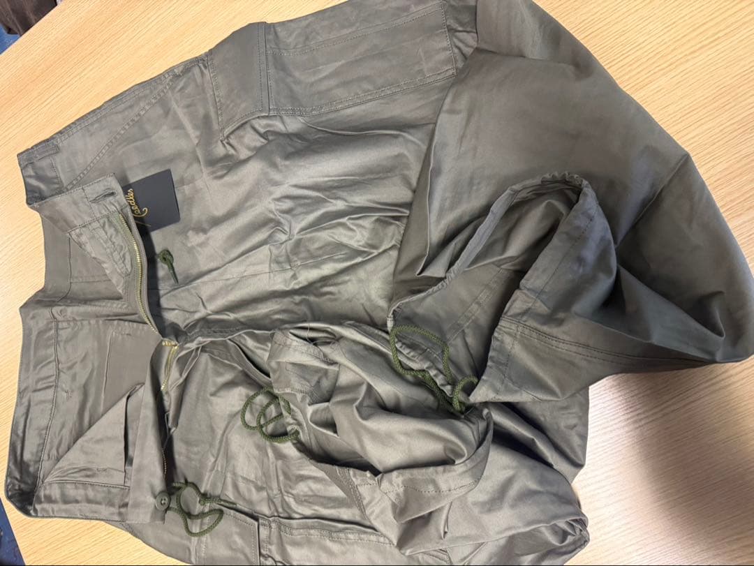 ニードルス カーゴパンツ オリーブグリーン